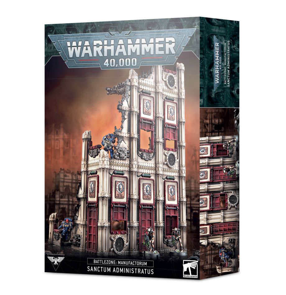 Warhammer 40K: Battlezone Manufactorum: Sanctum Administratus 64-65