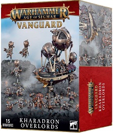 Warhammer: Age of Sigmar: Vanguard: Kharadron Overlords 70-15
