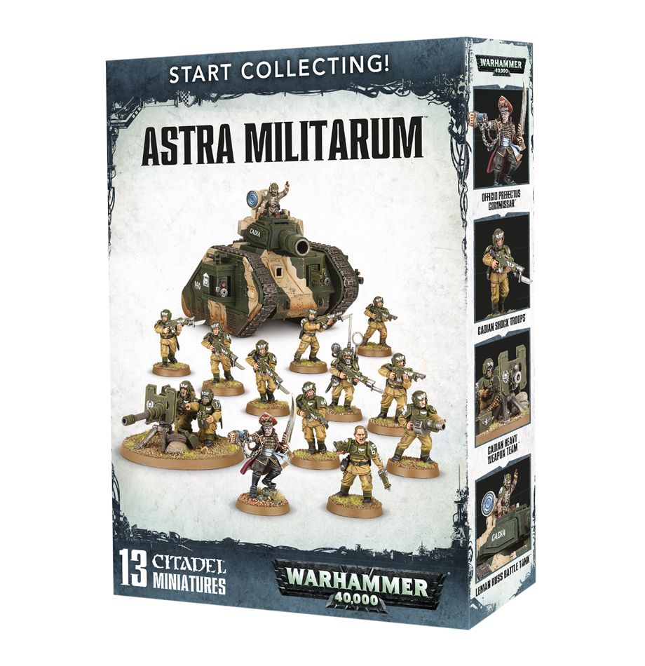 Warhammer 40K: Start Collecting Astra Militarum 70-47