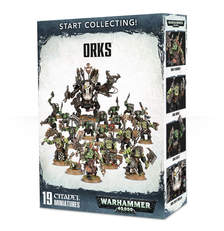 Warhammer 40k: Start Collecting Orks 70-50
