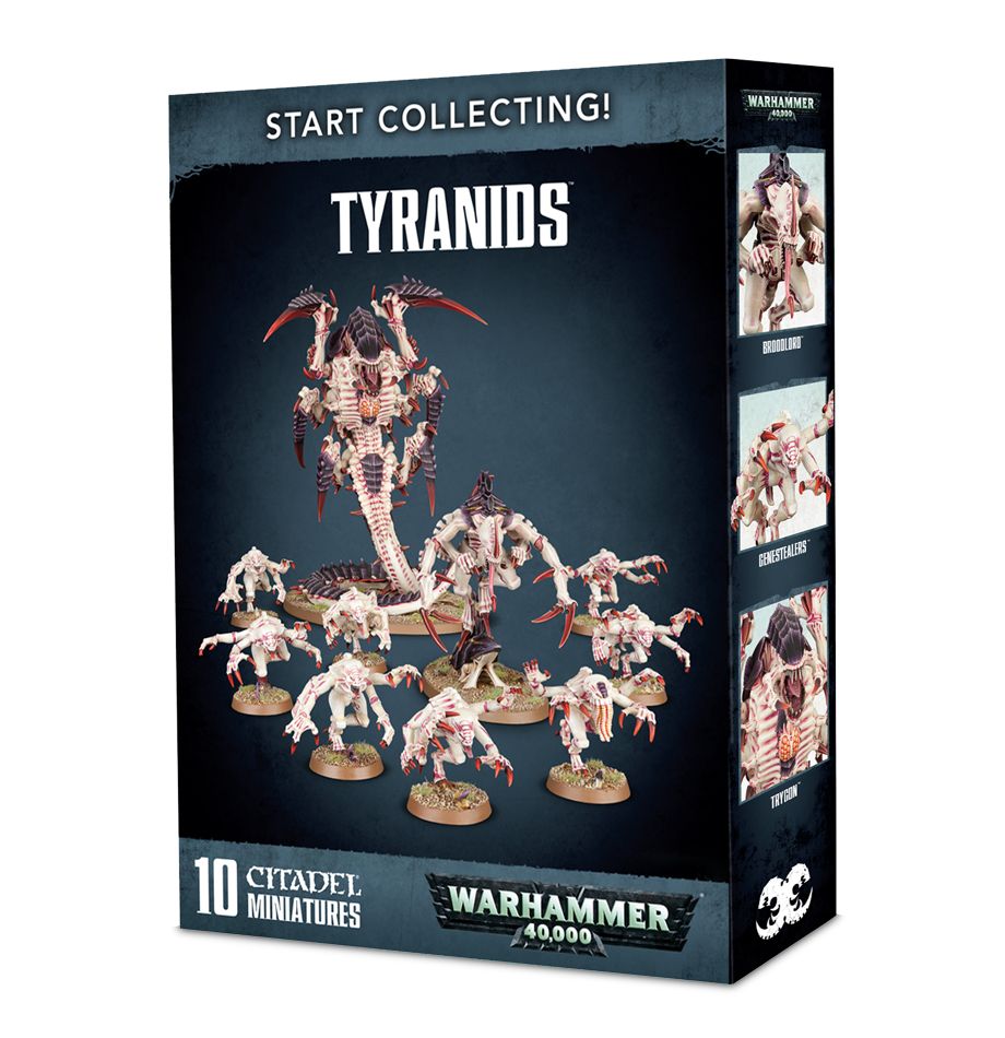 Warhammer 40K: Start Collecting Tyranids 70-51