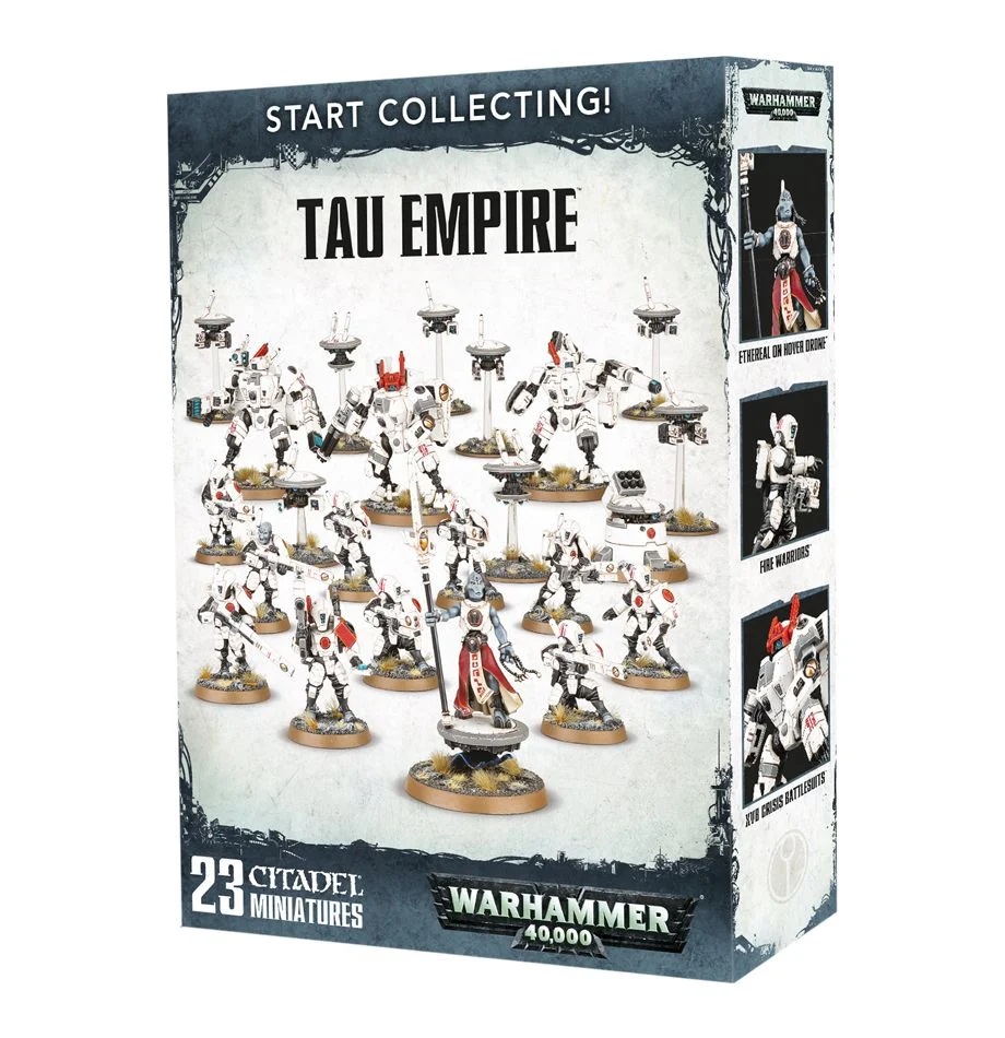 Warhammer 40k: Start Collecting! Tau Empire