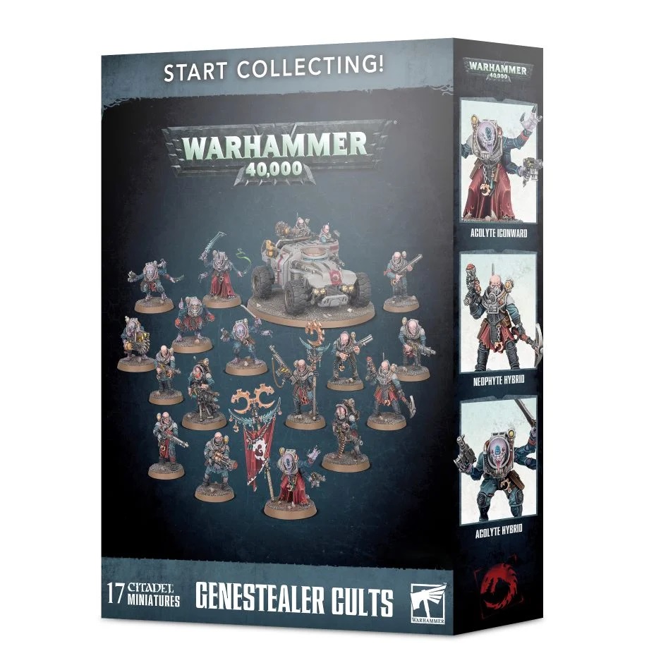 Warhammer 40K: Genestealer Cults: Starter Collection 