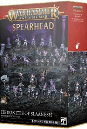 Warhammer Age of Sigmar: Spearhead: Hedonites of Slaanesh: Epicurean Revellers 70-834