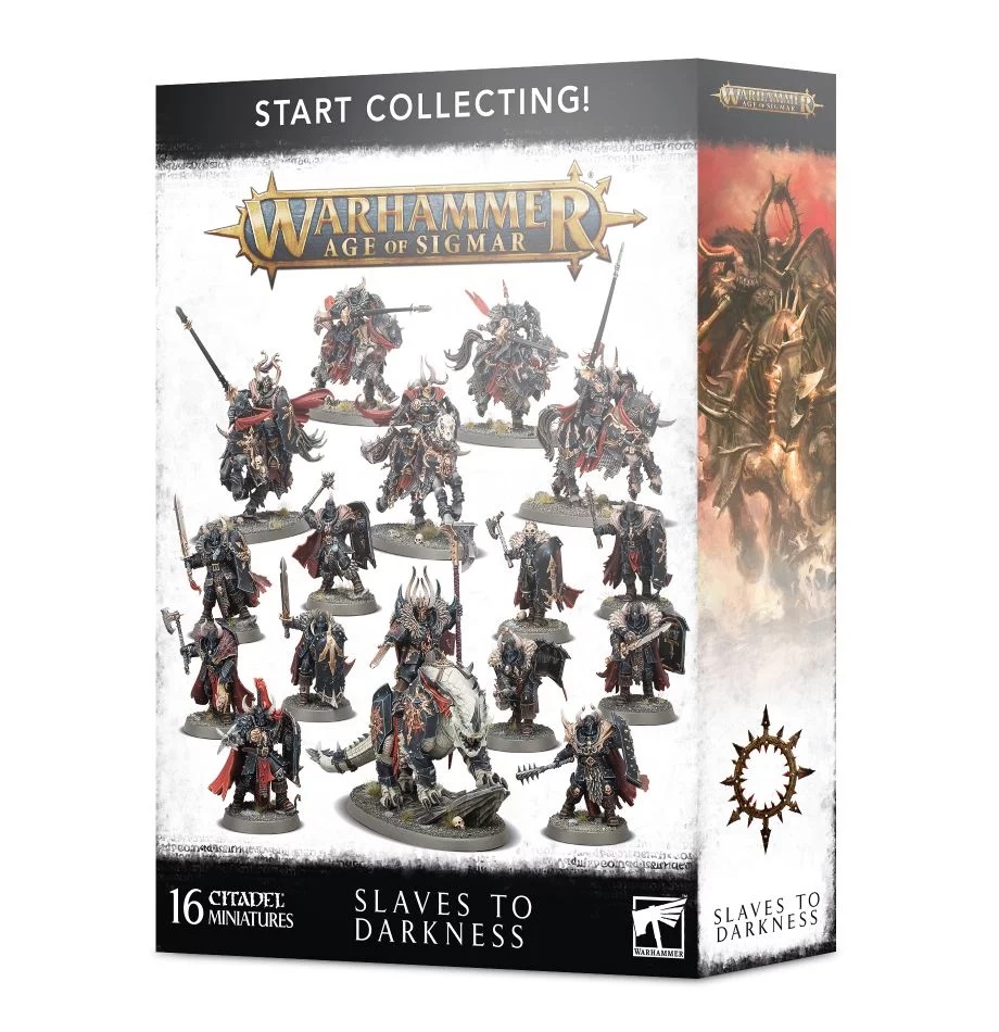 Warhammer: Age of Sigmar: Start Collecting Slaves to Darkness (2015 Edition) 70-83