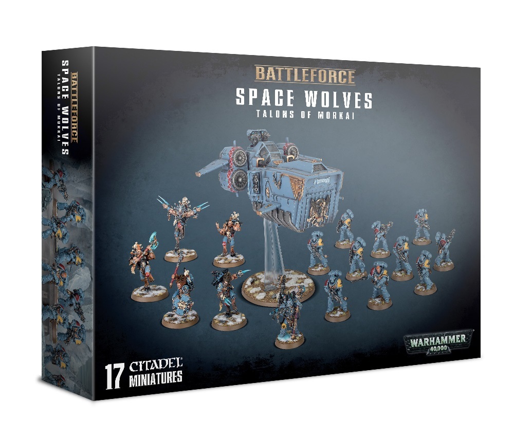 Warhammer 40K: Space Wolves: Talons of Morkai 71-48