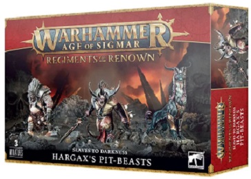 Warhammer Age of Sigmar: Regiments of Renown: Slaves to Darkness: Hargax's Pit-Beasts 71-81