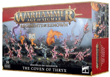 Warhammer Age of Sigmar: Regiments of Renown: Disciples of Tzeentch: The Coven of Thryx 71-83