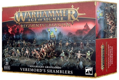 Warhammer Age of Sigmar: Regiments of Renown: Soulblight Gravelords: Veremord's Shambles 71-91