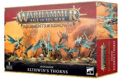 Warhammer Age of Sigmar: Regiments of Renown: Sylvaneth: Elthwin's Thorns 71-92