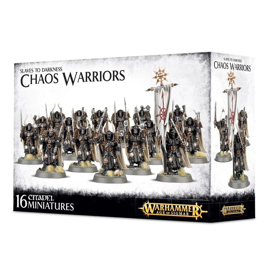 Warhammer: Age of Sigmar: Chaos Warriors