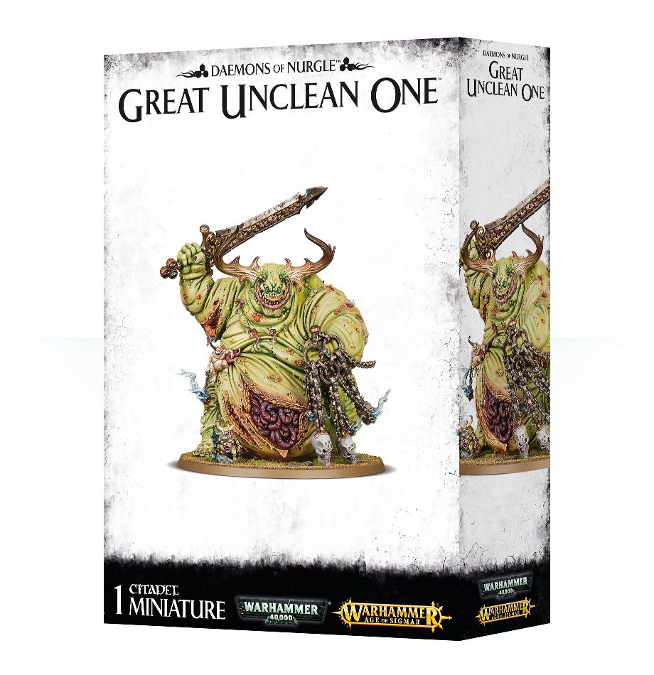 Warhammer 40K: Chaos Daemons: Great Unclean One 83-41