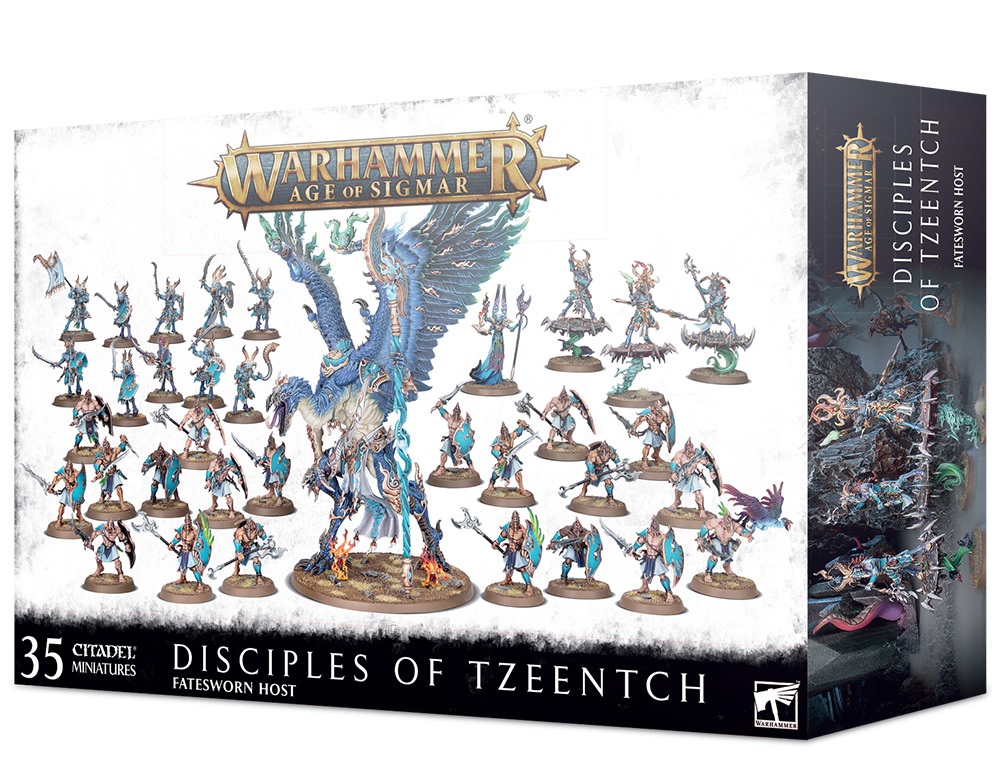 Warhammer: Age of Sigmar: Disciple of Tzeentch: Fatesworn Host Box Set 83-70