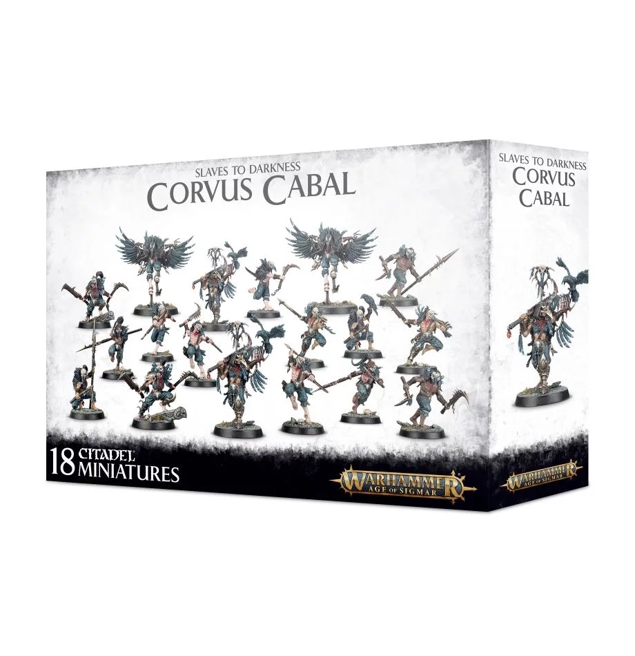Warhammer: Age of Sigmar: Slaves to Darkness: Corvus Cabal 83-30