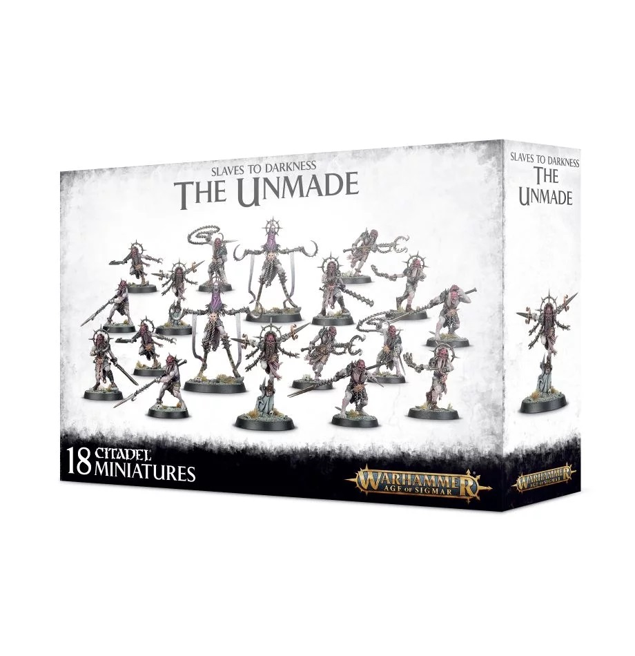 Warhammer: Age of Sigmar: Slaves to Darkness: The Unmade 83-36