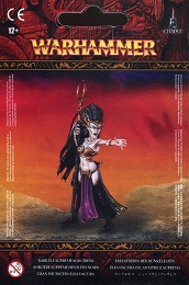 Warhammer: Age of Sigmar: Dark Elf Supreme Sorceress 85-34