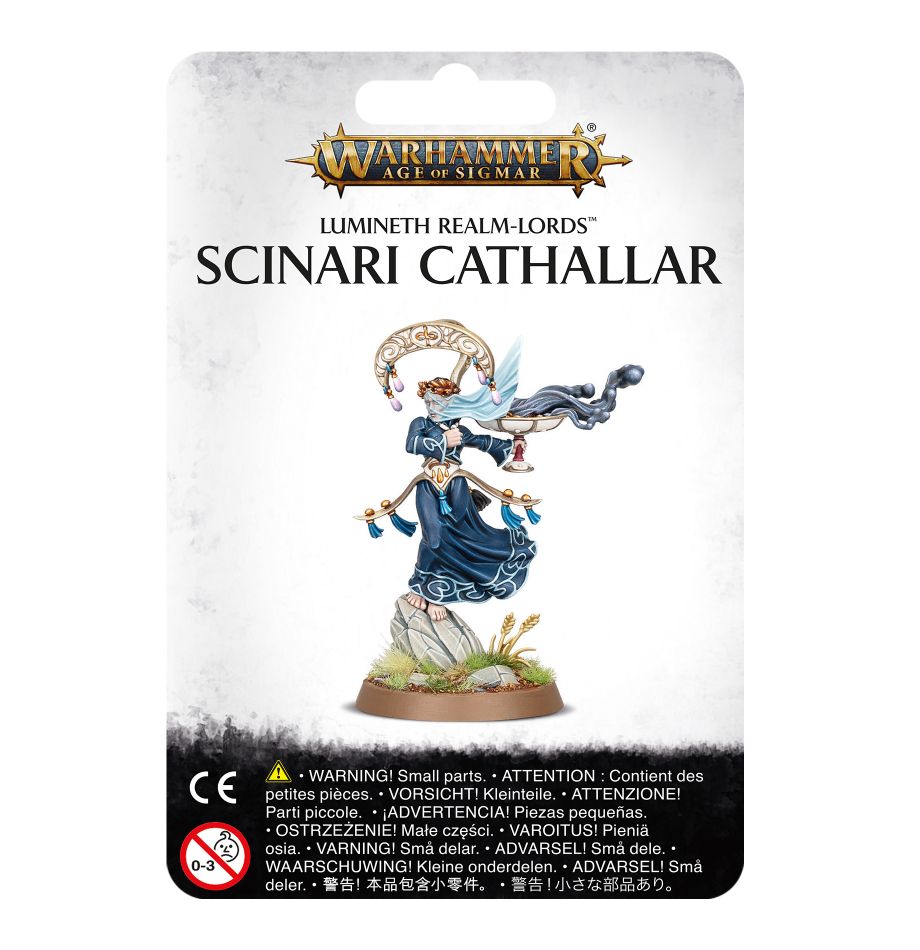 Warhammer Age of Sigmar: Lumineth Realm-Lords: Scinari Cathallar 87-10