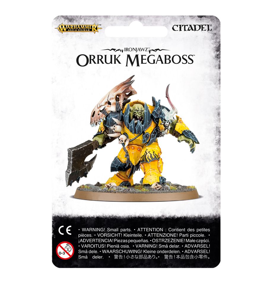 Warhammer: Age of Sigmar: Orruk Warclans Megaboss 89-26