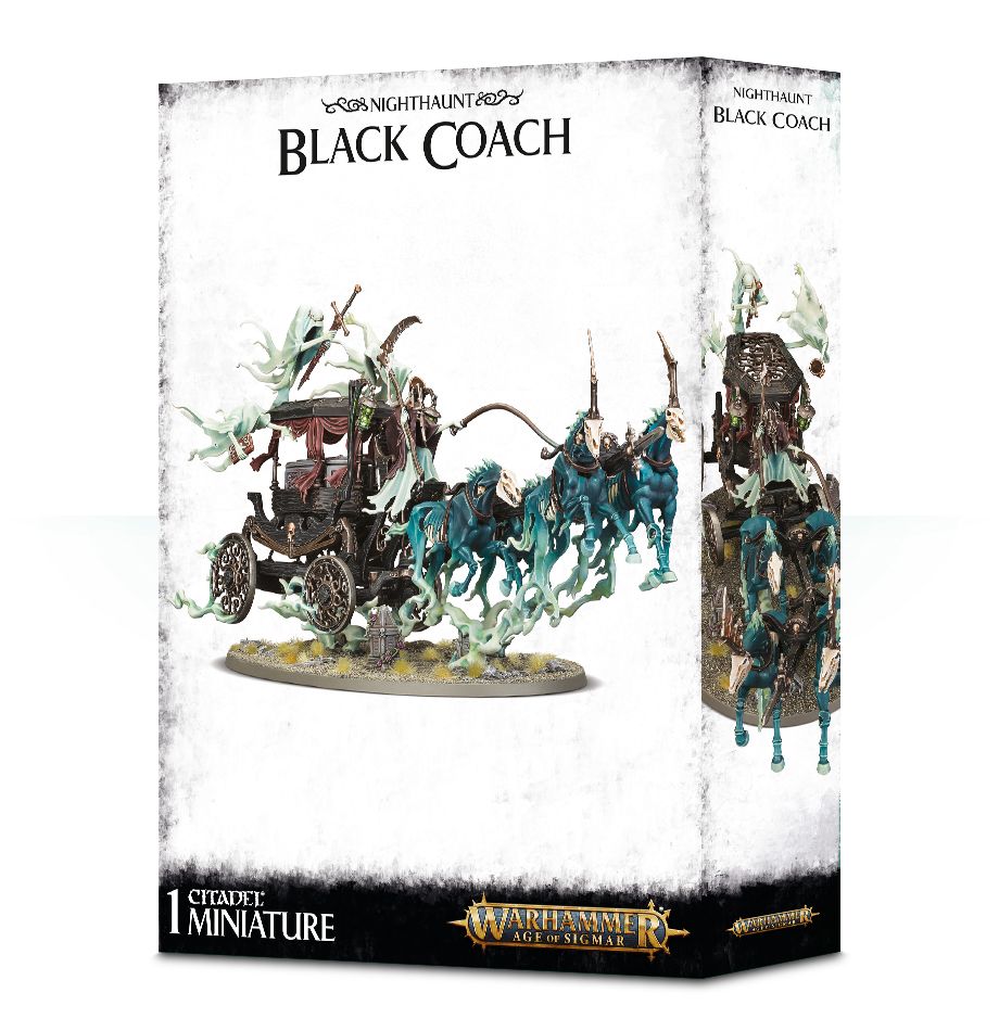 Warhammer: Age of Sigmar: Nighthaunt The Black Coach 91-22