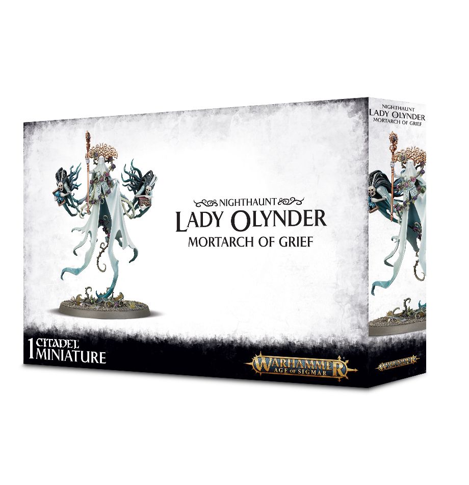 Warhammer: Age of Sigmar: Nighthaunt Lady Olynder 91-25