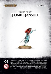 Warhammer: Age of Sigmar: Vampire Counts Tomb Banshee 91-33