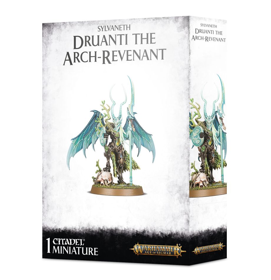 Warhammer: Age of Sigmar: Sylvaneth: Druanti the Arch-Revenant