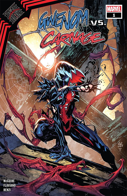 Gwenom vs. Carnage (2021) Complete Bundle - Used