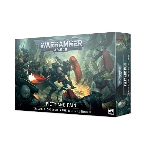 Warhammer 40K: Piety and Pain Box Set 