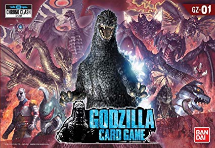 Godzilla Card Game - USED - By Seller No: 7709 Tom Schertzer