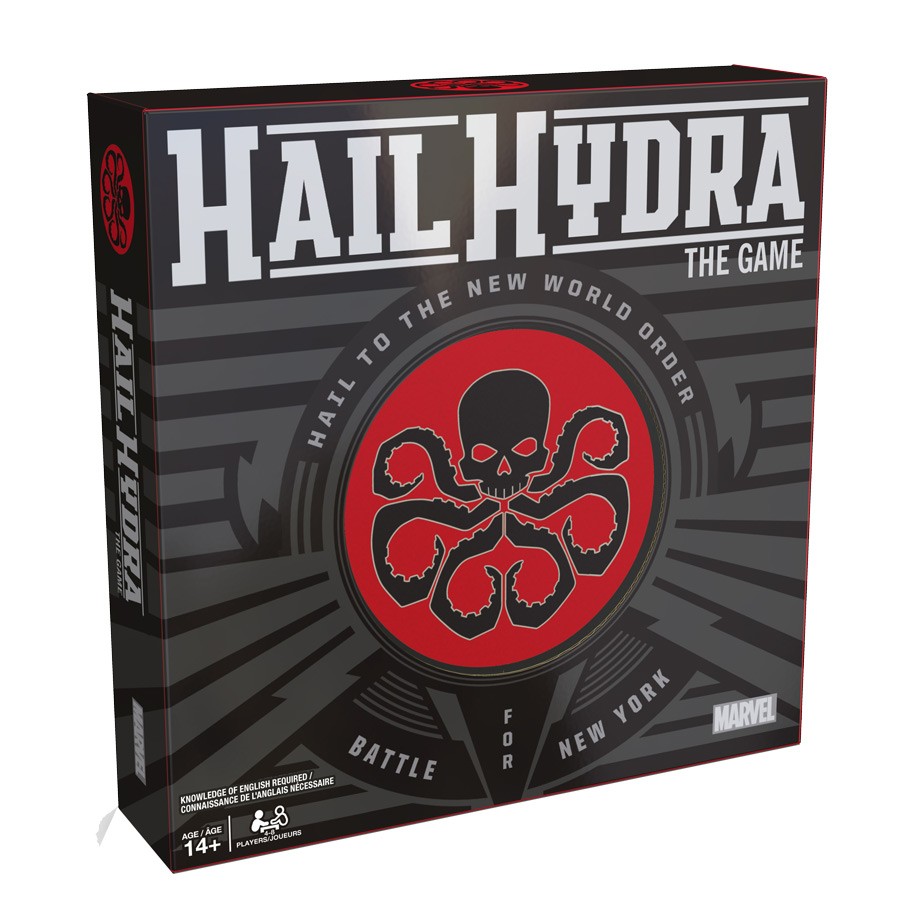 Hail Hydra Card Game - USED - By Seller No: 7425 Eric Bettinger