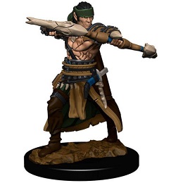 Pathfinder Battles: Premium Painted Figure: Wave 1 Half-Elf Ranger Male