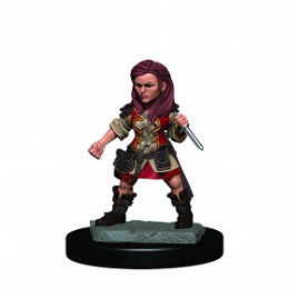 Dungeons and Dragons Fantasy Miniatures: Icons of the Realms Premium Figure: Halfling Female Rogue 