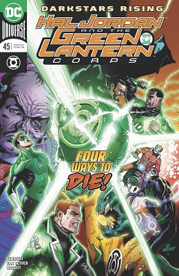 Hal Jordan and the Green Lantern Corps no. 45 (2016 Series)