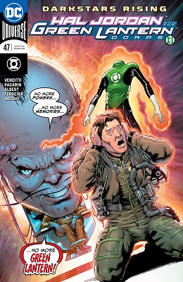 Hal Jordan and the Green Lantern Corps no. 47 (2016 Series)