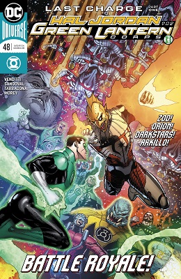 Hal Jordan and the Green Lantern Corps no. 48 (2016 Series)