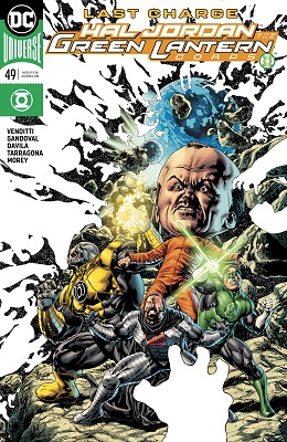 Hal Jordan and the Green Lantern Corps no. 49 (2016 Series)