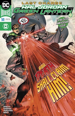 Hal Jordan and the Green Lantern Corps no. 50 (2016 Series)