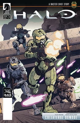 Halo: Collateral Damage no. 3 (3 of 3) (2018 Series)