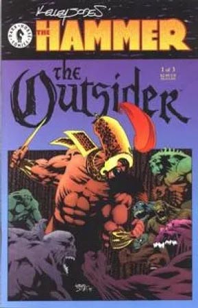 Hammer The Outsider (1999) Complete Bundle - Used