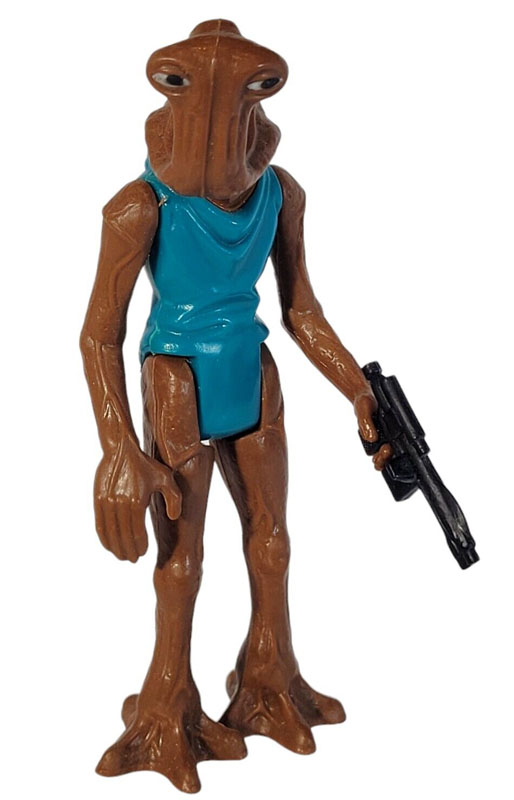 Star Wars Hammerhead 3.75 Inch Action Figure (Episode 4) - Used