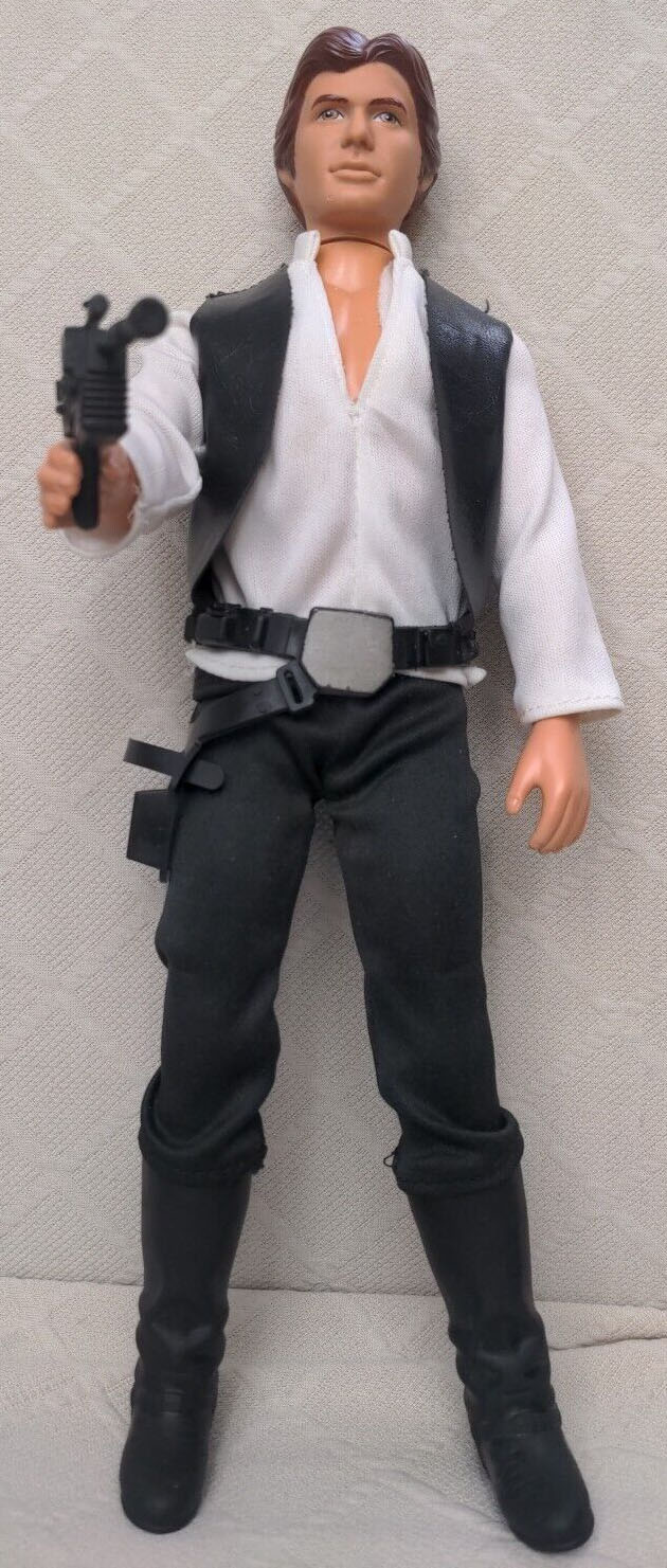 Star Wars: Han Solo 12 inch Figure (Kenner) - Used
