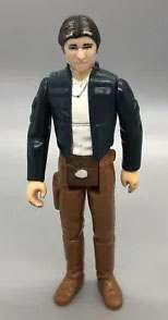 Star Wars Han Solo 3.75 Inch (Bespin) Action Figure - Used