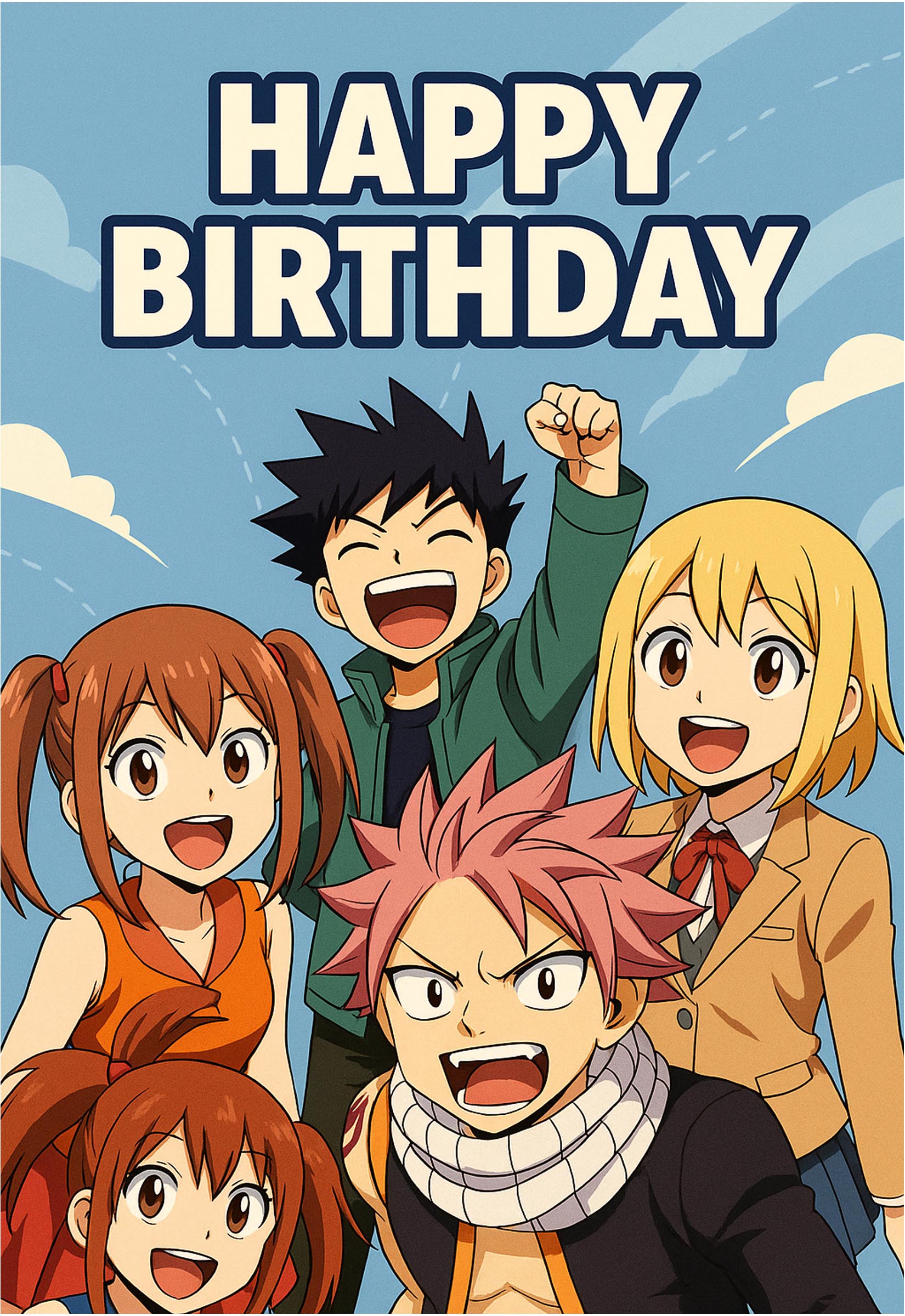 Happy Birthday Manga Fans