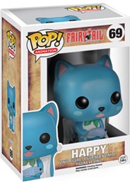 Funko Pop: Animation: Fairy Tail: Happy (69) - USED