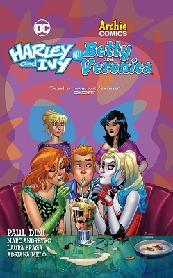 Harley and Ivy meet Berry and Veronica HC