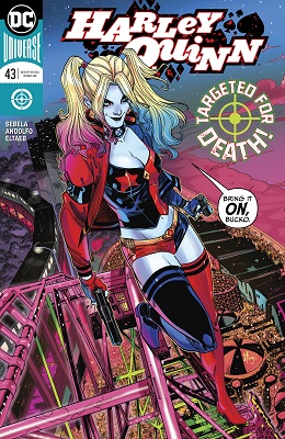 Harley Quinn no. 43 (2016 Series)