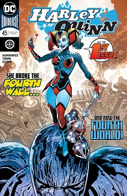 Harley Quinn no. 45 (2016 Series)