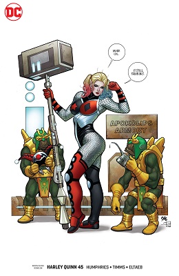Harley Quinn no. 45 (2016 Series) (Variant Cover)