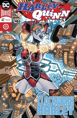 Harley Quinn no. 47 (2016 Series)