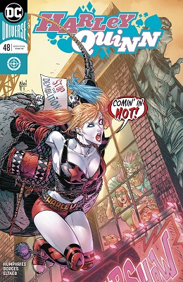 Harley Quinn no. 48 (2016 Series)